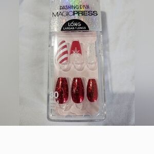 Dashing Diva Magic Press Long Nails - Coffin Shape